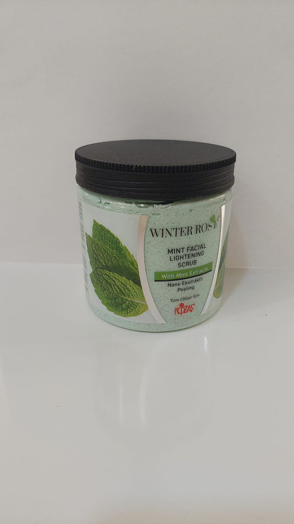 Kontes Winter Rose Mint Facial Lightening Scrub 500 gr