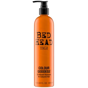 Bed Head by Tigi Colour Goddess Shampoo for Coloured Hair 400 ml