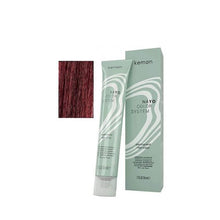 Kemon Nayo Color System Permanent Hair Color Dark Violet Red Blonde 6.6 (50ml),