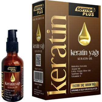 SOFTTO PLUS Keratin Oil 50 ml