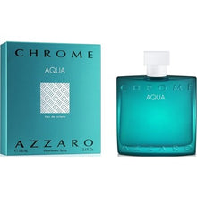 Azzaro Chrome Aqua EDT Men's Perfume 100 ml