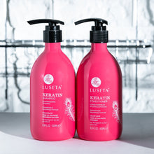 Luseta Keratin Shampoo & Conditioner Set 2 X 500 ml