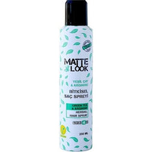 MATTE LOOK Herbal Hair Spray Green Tea & Arginine 250 ml