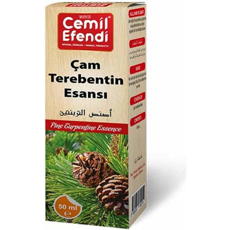 Cemil Efendi Pine Turpentine Essence 50 Ml