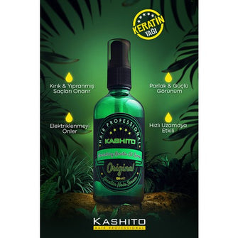 KASHITO Keratin Hair Serum Keratin Treatment Oil for Dry and Extremely Damaged Hair 100 ml