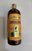 HOPIFICIO Sandalwood 3in1 Liquid Soap 1000 ml