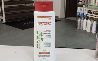 Restorex Speed & Strong Shampoo for Healthy Hair Growth for Dry & Damaged Hair 500 ml