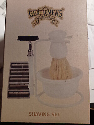 Gentlemen's Barbershop Shaving Set