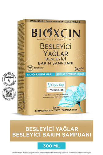 Bioxcin Nourishing Oils Shampoo 300 ml