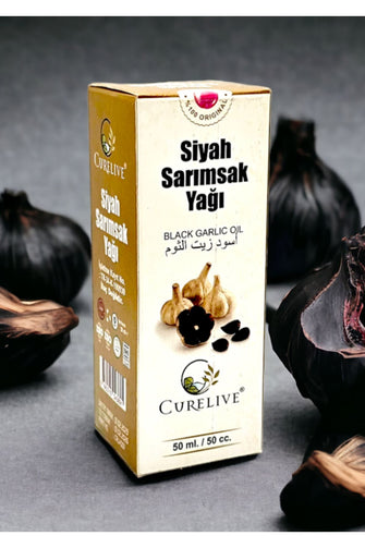 Black Garlic Oil 50 ml