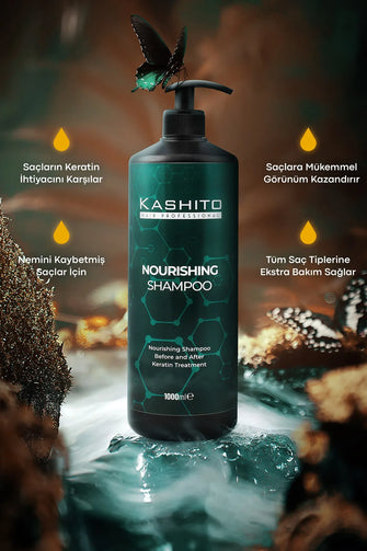 KASHITO Nourishing Keratin Care Shampoo 1000 ml