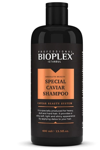 BIOPLEX  Professional İstanbul Caviar Repair Hair Shampoo / Caviar Shampoo 400 ml - Special Formula Hair Care Shampoo