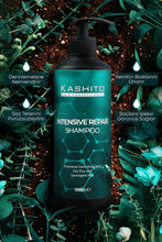 KASHITO Intensive Care Intensive Repair Shampoo For Dry And Damaged Hair 1000ml