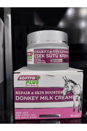 SOFTTO PLUS Repair & Skin Booster Donkey Milk Cream 50 ml