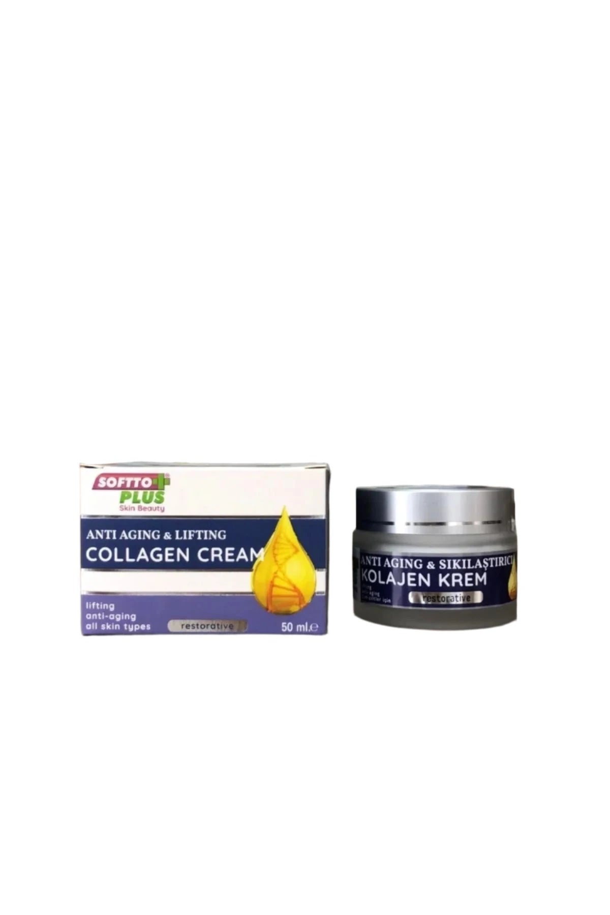 SOFTTO PLUS Anti Aging & Lifting Collagen Cream 50 ml