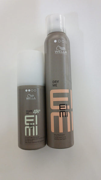 WELLA Professional Shape Me 48 H Shape Memory Hair Gel 150ml +WELLA Professional Dry Me-Dry Shampoo 180 ml