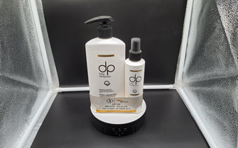 DP Daily Perfection Cotton Milk Set with Pro-Keratin & Biotin 605 ml