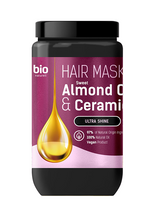 BIO NATURELL Sweet Almond Oil & Ceramides Hair mask, 946 ml