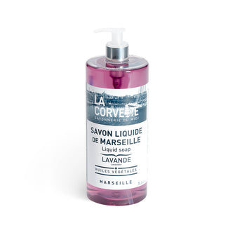 La Corvette Savon liquide de Marseille LAVANDE 1000 ml