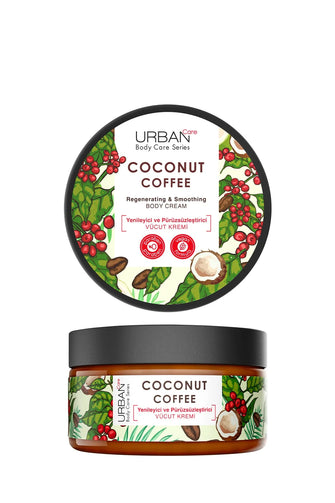 Urban Care Coconut Coffee Regenerating and Smoothing Body Cream 200 ml