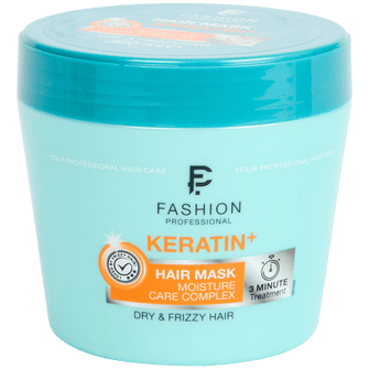 Fashion Professional Keratin Hair Mask for Dry & Frizzy Hair 300 ml