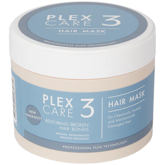 Plex Care 3 Hair Mask for Restoring Broken Hair Bonds 300 ml