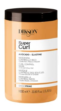 Dikson Professional Super Curl Control Avocado Hair Mask 1000 ml