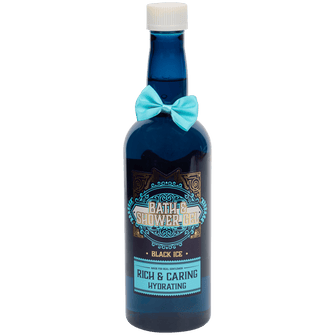 Bath & Shower Gel Black Ice Rich and Caring Hydrating 750 ml