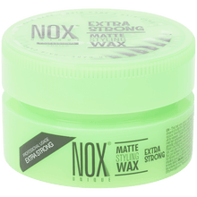 Nox Unique Extra Strong Matte Styling Wax 100 ml