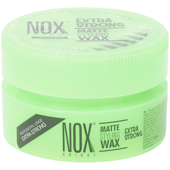 Nox Unique Extra Strong Matte Styling Wax 100 ml