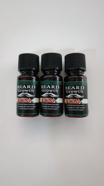 TRSTAY Beard Growth Oil 10 ml x3