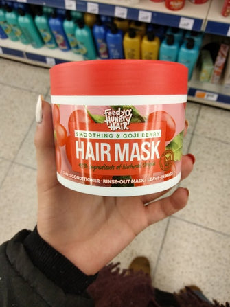 Feedyo Hungry Hair Smoothing & Goji Berry Hair Mask 300 ml