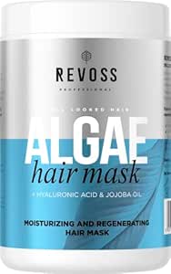 Revoss Professional Algae Moisturising and Regenerating Hair Mask with Hyaluronic Acid 900 ml