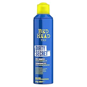 Bed Head by Tigi Dirty Secret Instant Refresh Dry Shampoo, 300 ml, Cherry