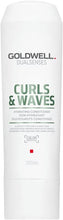 Goldwell Dualsenses Curls & Waves Curly Twist Hydrating Conditioner, 1er Pack (1 x 200 ml)