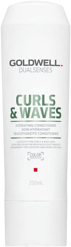 Goldwell Dualsenses Curls & Waves Curly Twist Hydrating Conditioner, 1er Pack (1 x 200 ml)