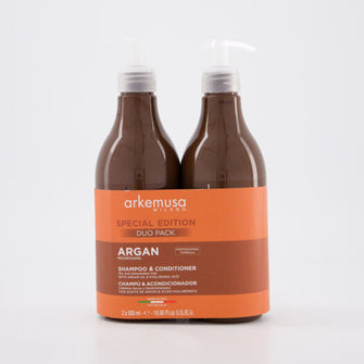 Arkemusa Milano Special Edition Argan Shampoo 500 ml & Argan Conditioner 500 ml Set