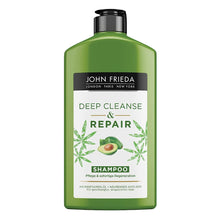 John Frieda London Paris Newyork Deep Cleanse & Repair Shampoo 250 ml