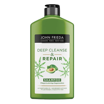 John Frieda London Paris Newyork Deep Cleanse & Repair Shampoo 250 ml