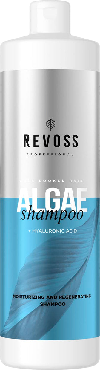 Revoss Professional Algae Moisturising and Regenerating Shampoo with Hyaluronic Acid 900 ml