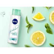 NIVEA Shampoo Micellar Cleansing Normal for Hair Care 400 ml X2