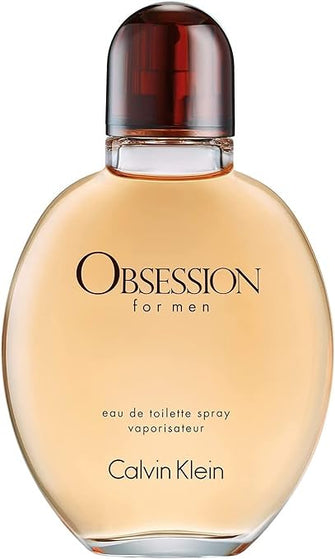 C.Klein Obsession Eau de Toilette for Men 125 ml