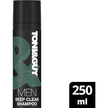 Toni & Guy Men's Deep Clean Shampoo 250 ml