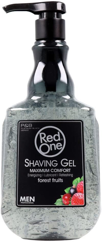 RedOne Men Shaving Gel Transparent Forest Fruits 1000 ml