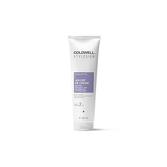 Goldwell Stylesign Smooth BB Air Drying Cream Ideal for All Hair Structures 125 ml