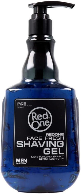 RedOne Fresh Shaving Gel Transparent 1000 ml