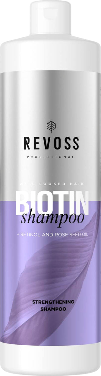 Revoss Professional Biotin Strengthening Shampoo 900 ml