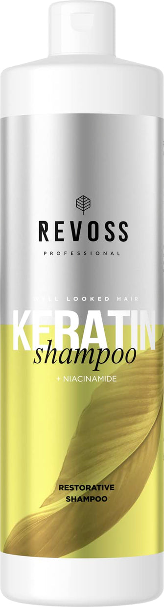 Revoss Professional Keratin Restorative Shampoo 900 ml