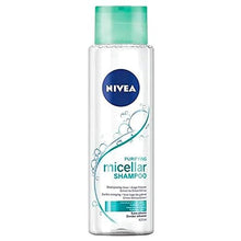 NIVEA Shampoo Micellar Cleansing Normal for Hair Care 400 ml X2