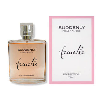 Suddenly Fragrances Femelle Eau de Parfume for Women 75 ml